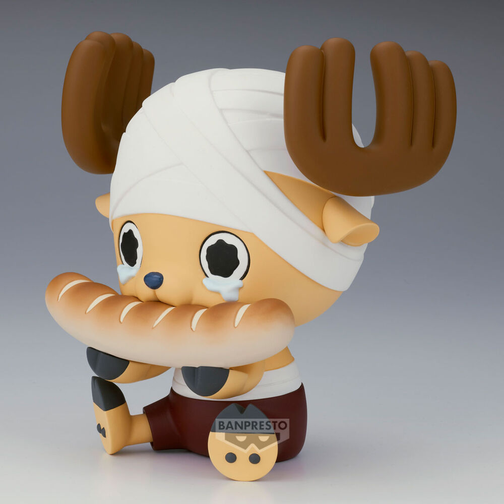 Figura Tony Chopper Big Sofvimates Drum Kingdom ver One Piece 15cm BANPRESTO