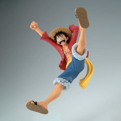 Figura Monkey D Luffy vol 02 Romance Dawn One Piece 15/18cm BANPRESTO