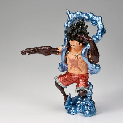 Figura Monkey D Luffy Gear 4 Snakeman King of Artist One Piece 19cm BANPRESTO