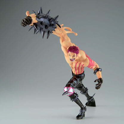 Figura Charlotte Katakuri Battle Record Special ver One Piece 20cm BANPRESTO