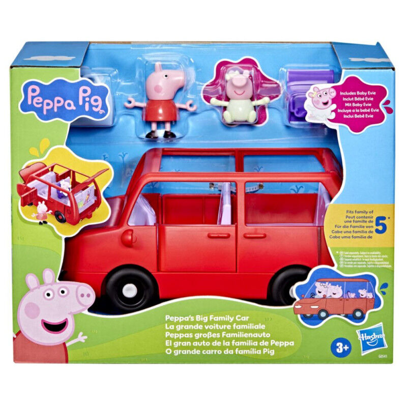 Coche familiar Peppa Pig HASBRO