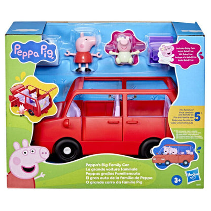 Coche familiar Peppa Pig HASBRO