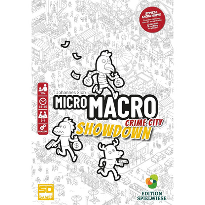 Juego Micro Macro Showdown español SD GAMES