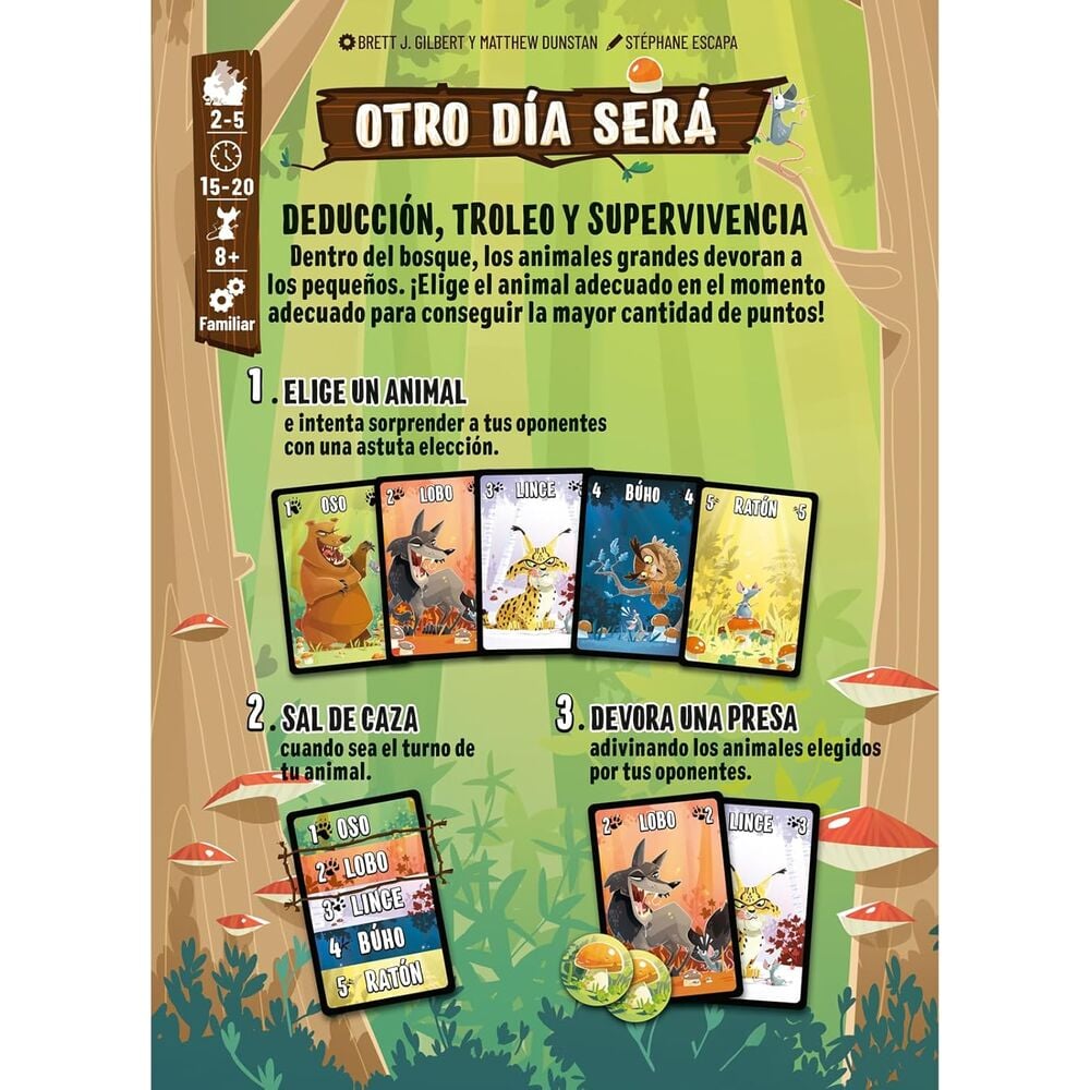 Juego Otro Dia Sera español SD GAMES