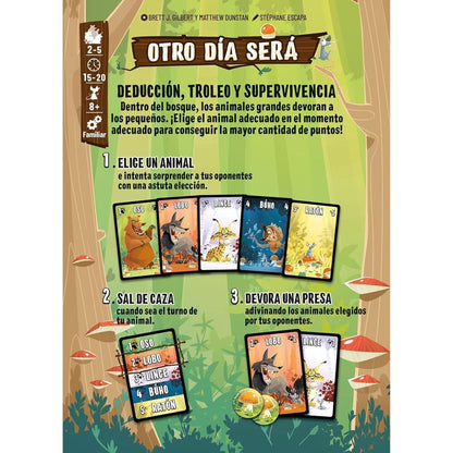 Juego Otro Dia Sera español SD GAMES