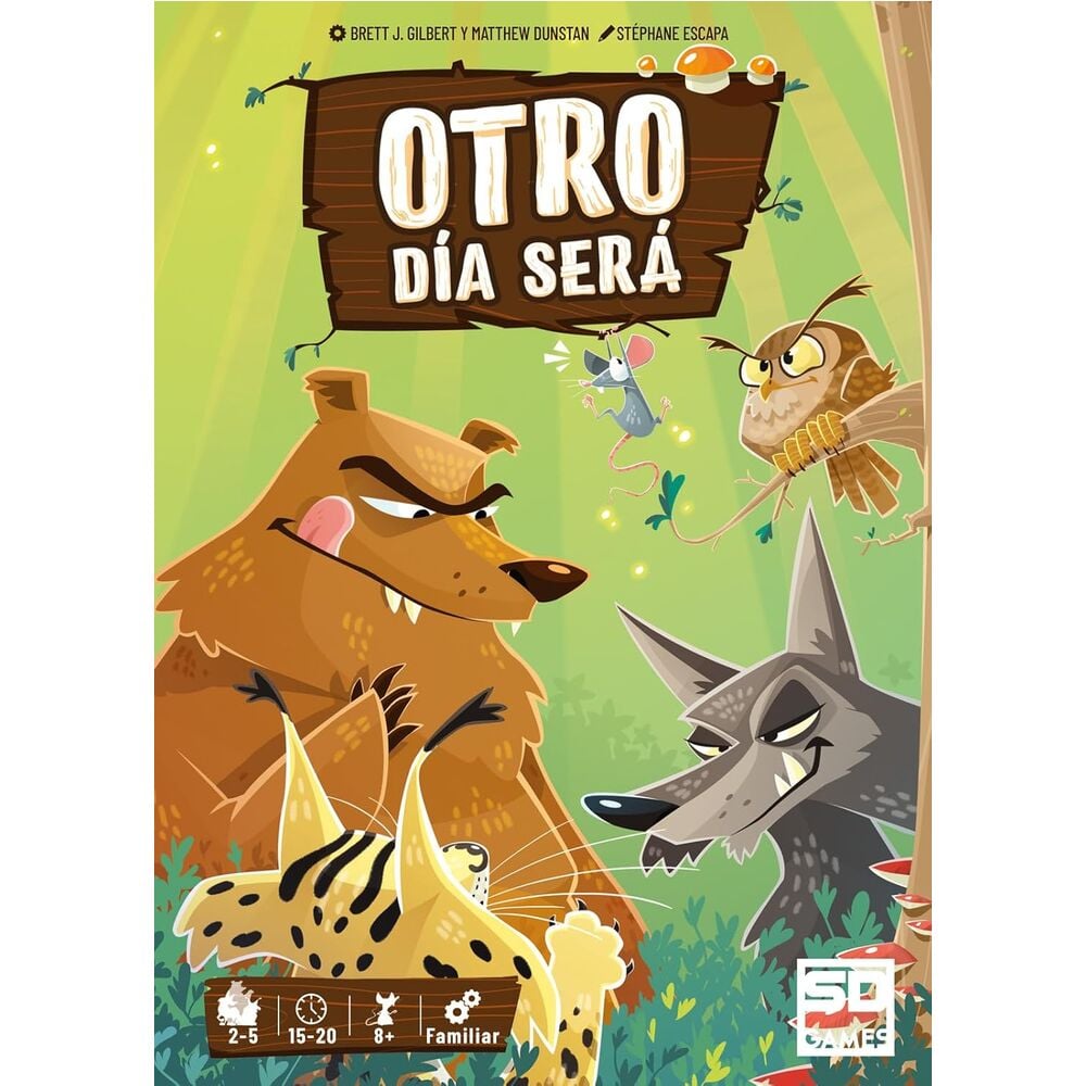 Juego Otro Dia Sera español SD GAMES