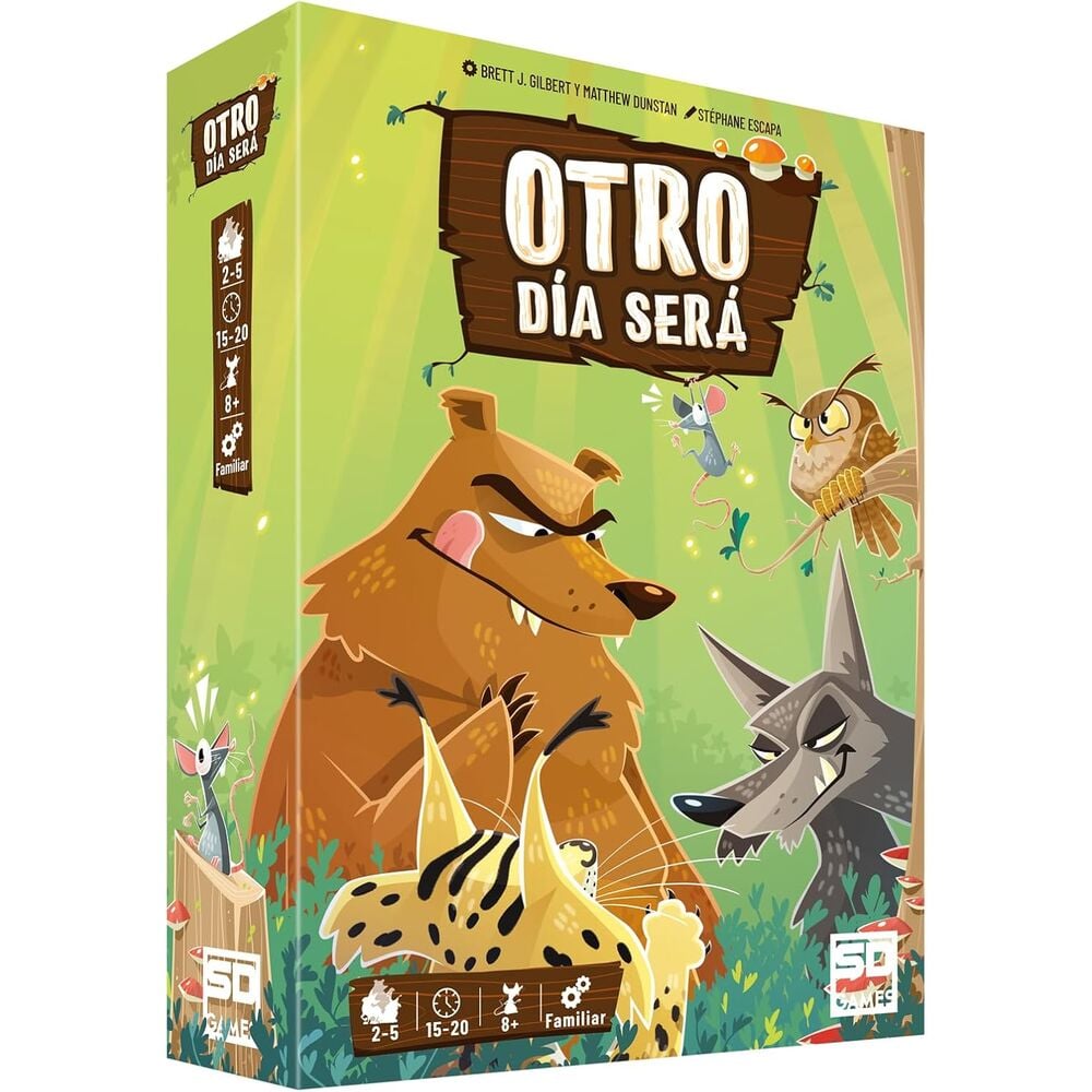 Juego Otro Dia Sera español SD GAMES
