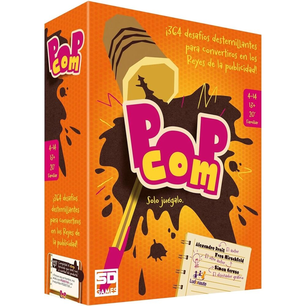 Juego Pop Com español SD GAMES