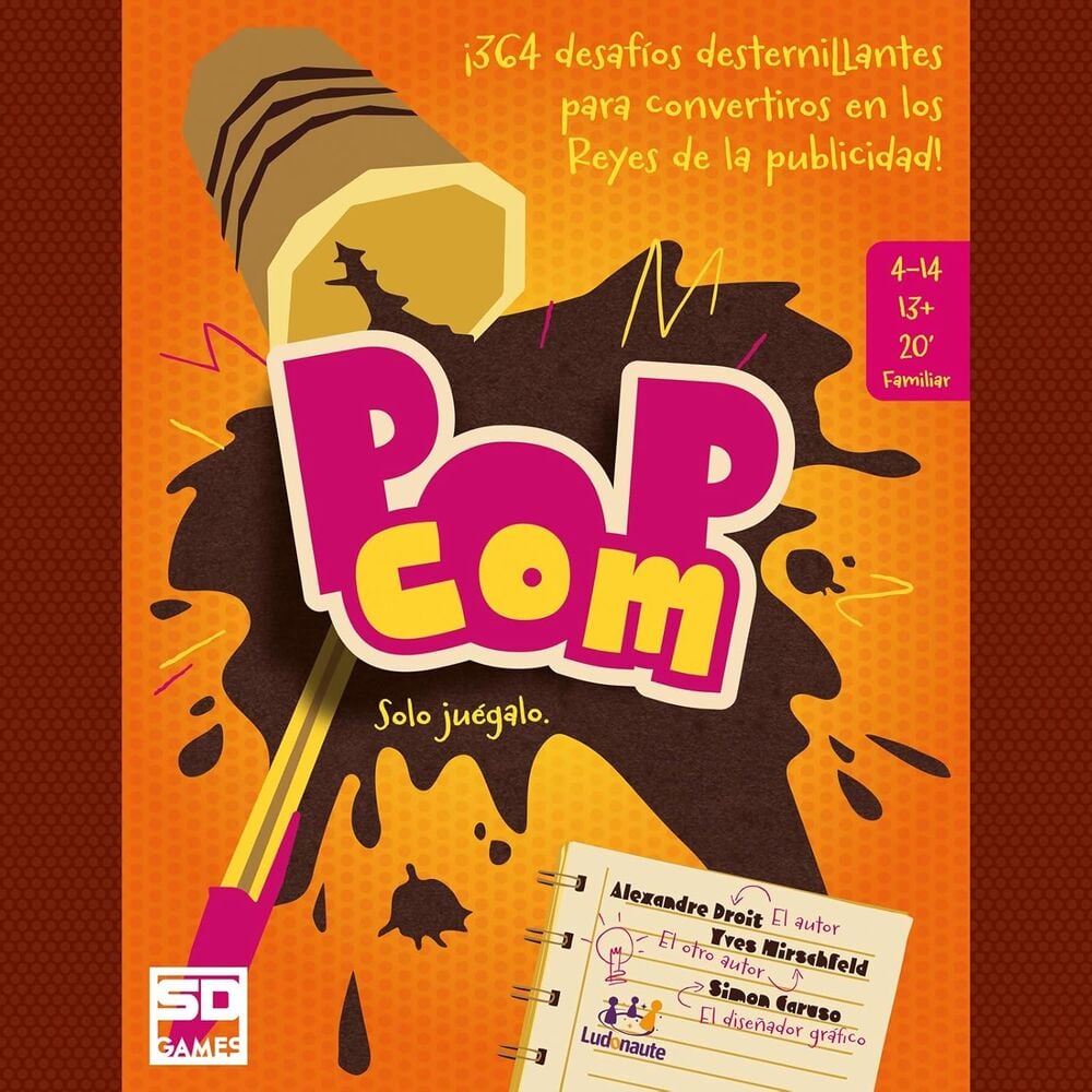 Juego Pop Com español SD GAMES