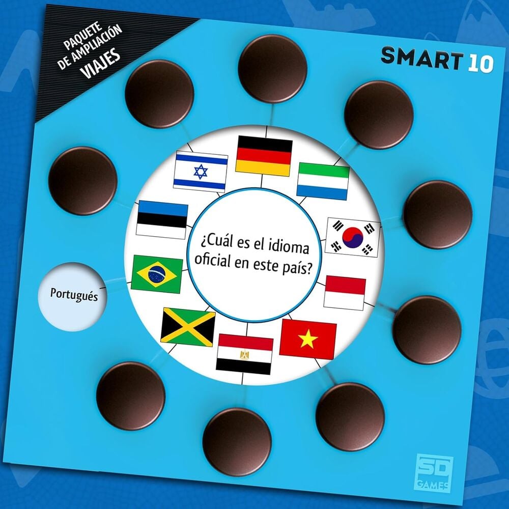 Expansion Viajes Juego Smart 10 español SD GAMES