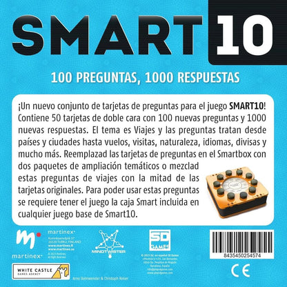 Expansion Viajes Juego Smart 10 español SD GAMES