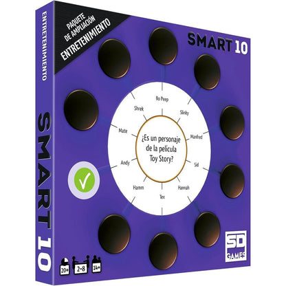 Expansion Entretenimiento Juego Smart 10 español SD GAMES