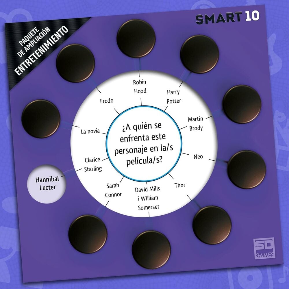 Expansion Entretenimiento Juego Smart 10 español SD GAMES