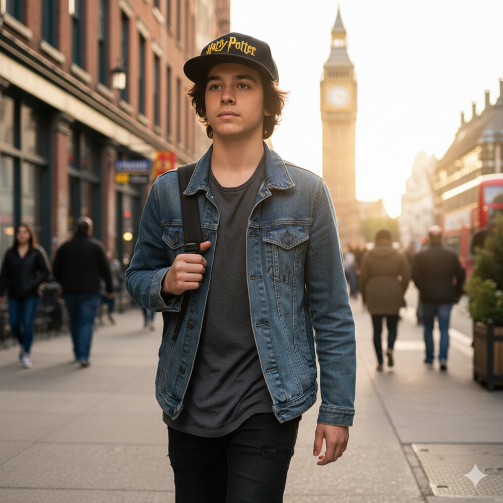Gorra Harry Potter bordado WARNER BROS. DISCOVERY