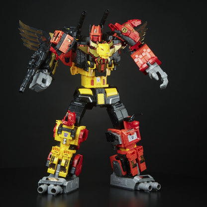 Set figuras Power of the Primes Predaking Combiner Transformers HASBRO