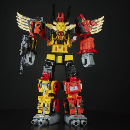 Set figuras Power of the Primes Predaking Combiner Transformers HASBRO