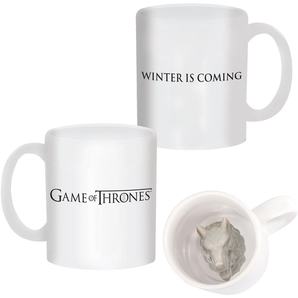 Taza Stark Juego de Tronos 320ml DARK HORSE