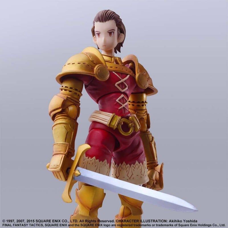 Figura Delita Heiral Final Fantasy Tactics Bring Arts 14cm SQUARE-ENIX
