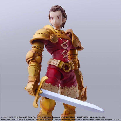 Figura Delita Heiral Final Fantasy Tactics Bring Arts 14cm SQUARE-ENIX