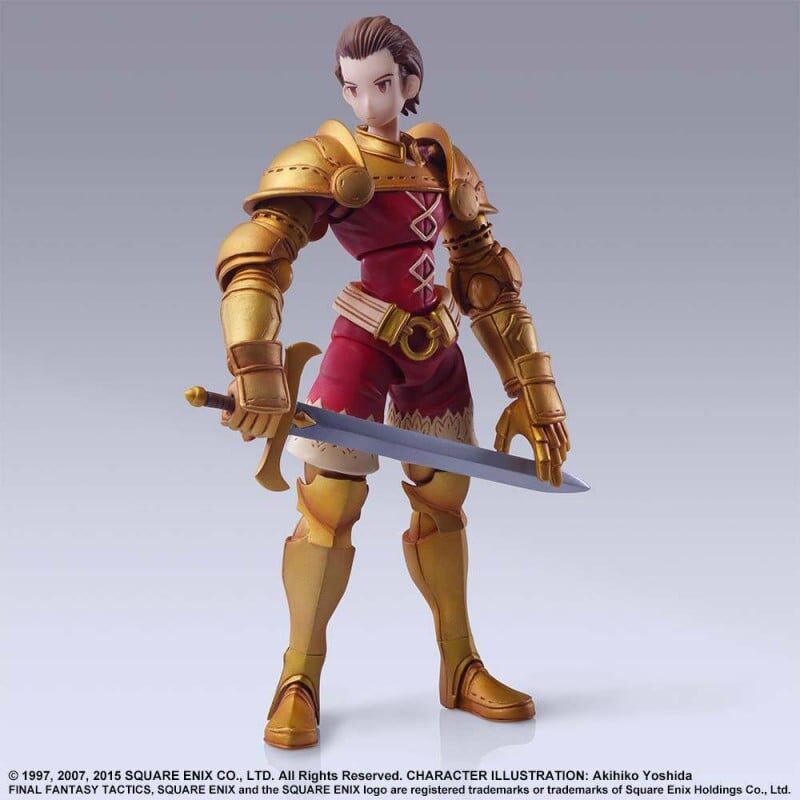 Figura Delita Heiral Final Fantasy Tactics Bring Arts 14cm SQUARE-ENIX