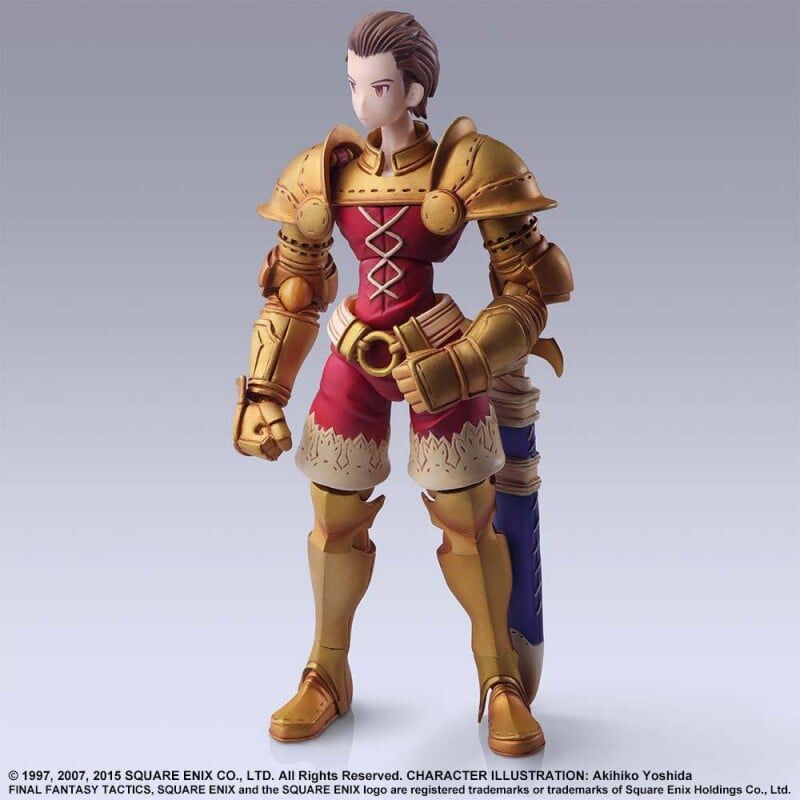 Figura Delita Heiral Final Fantasy Tactics Bring Arts 14cm SQUARE-ENIX