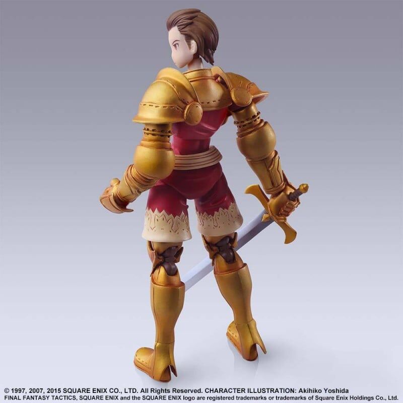 Figura Delita Heiral Final Fantasy Tactics Bring Arts 14cm SQUARE-ENIX
