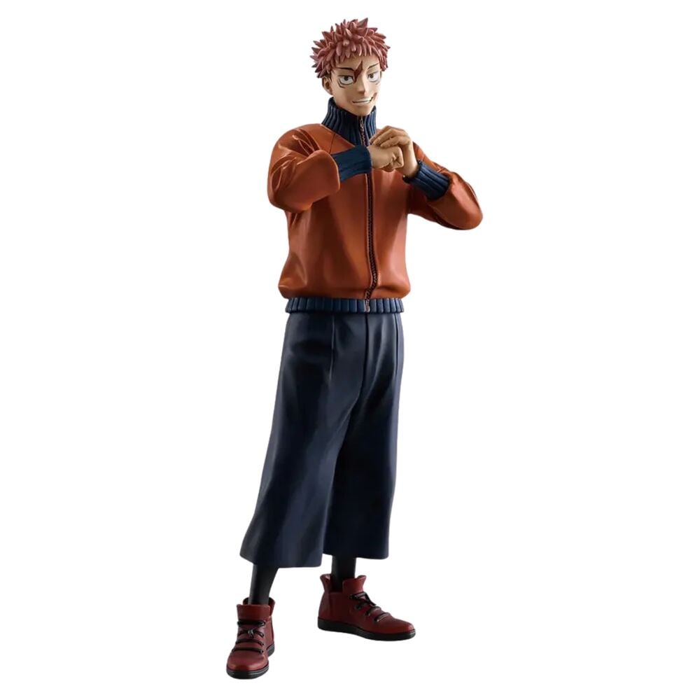 Figura Ichibansho Yuji Itadori Culling Game Arc First Jujutsu Kaisen 19cm BANPRESTO