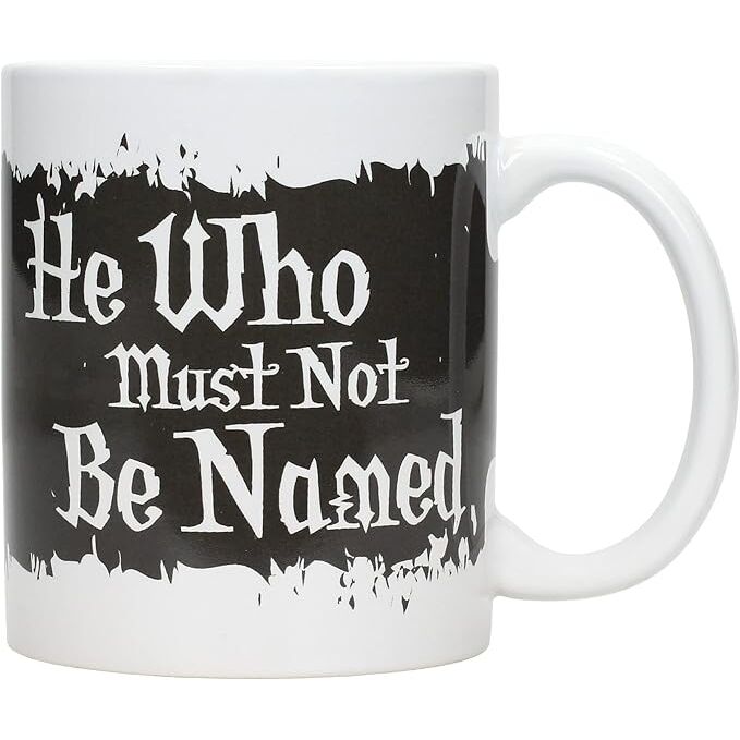 Taza He Who Must Be Named Harry Potter SD TOYS