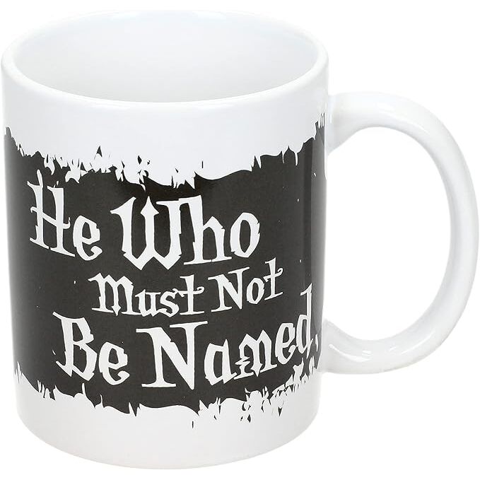 Taza He Who Must Be Named Harry Potter SD TOYS