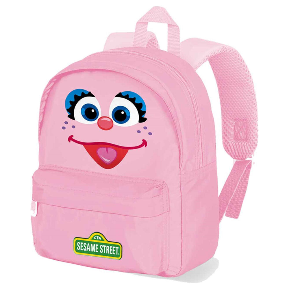 Mochila Abby Cadabby Barrio Sesamo 27cm KARACTERMANIA