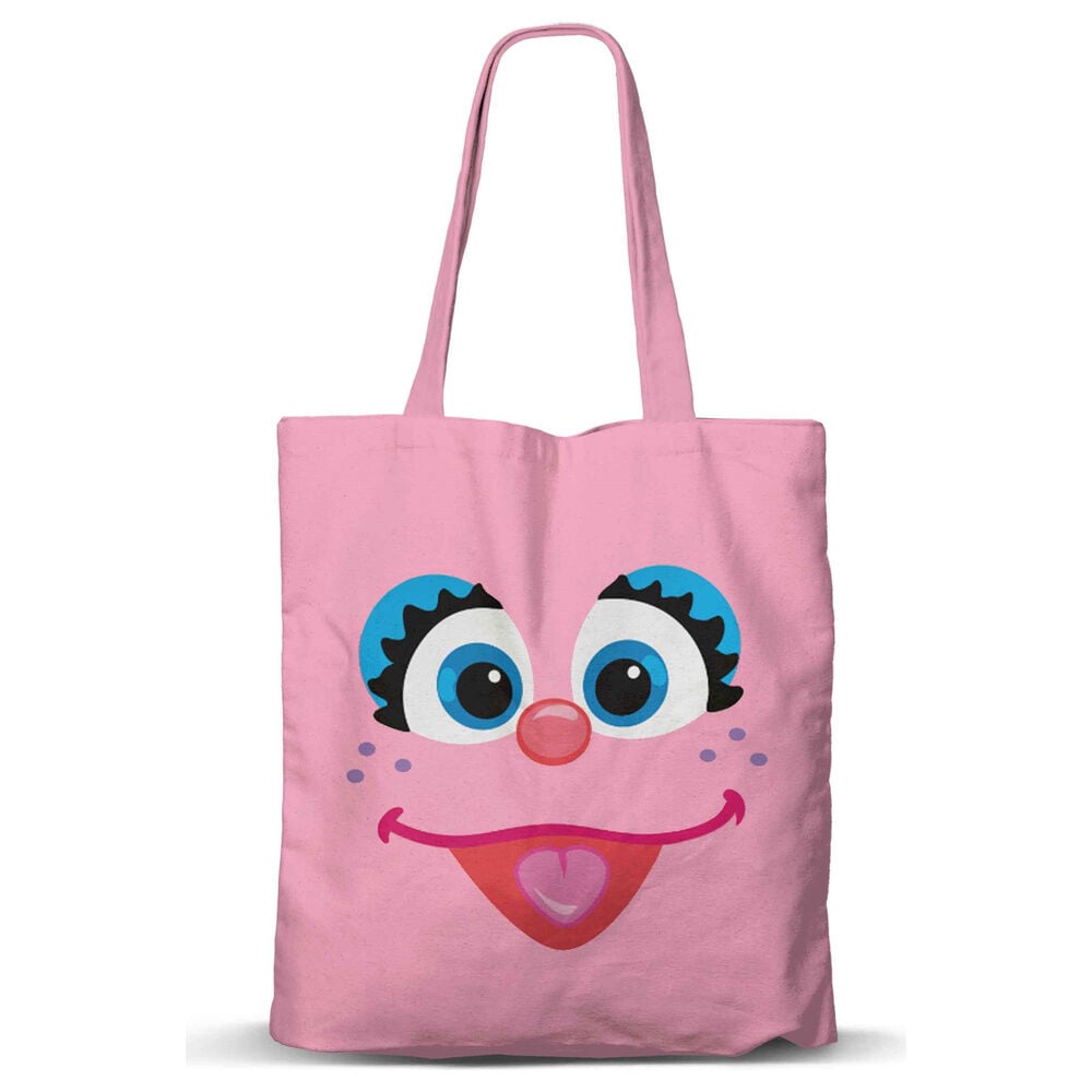 Bolsa Shopping Abby Cadabby Barrio Sesamo KARACTERMANIA
