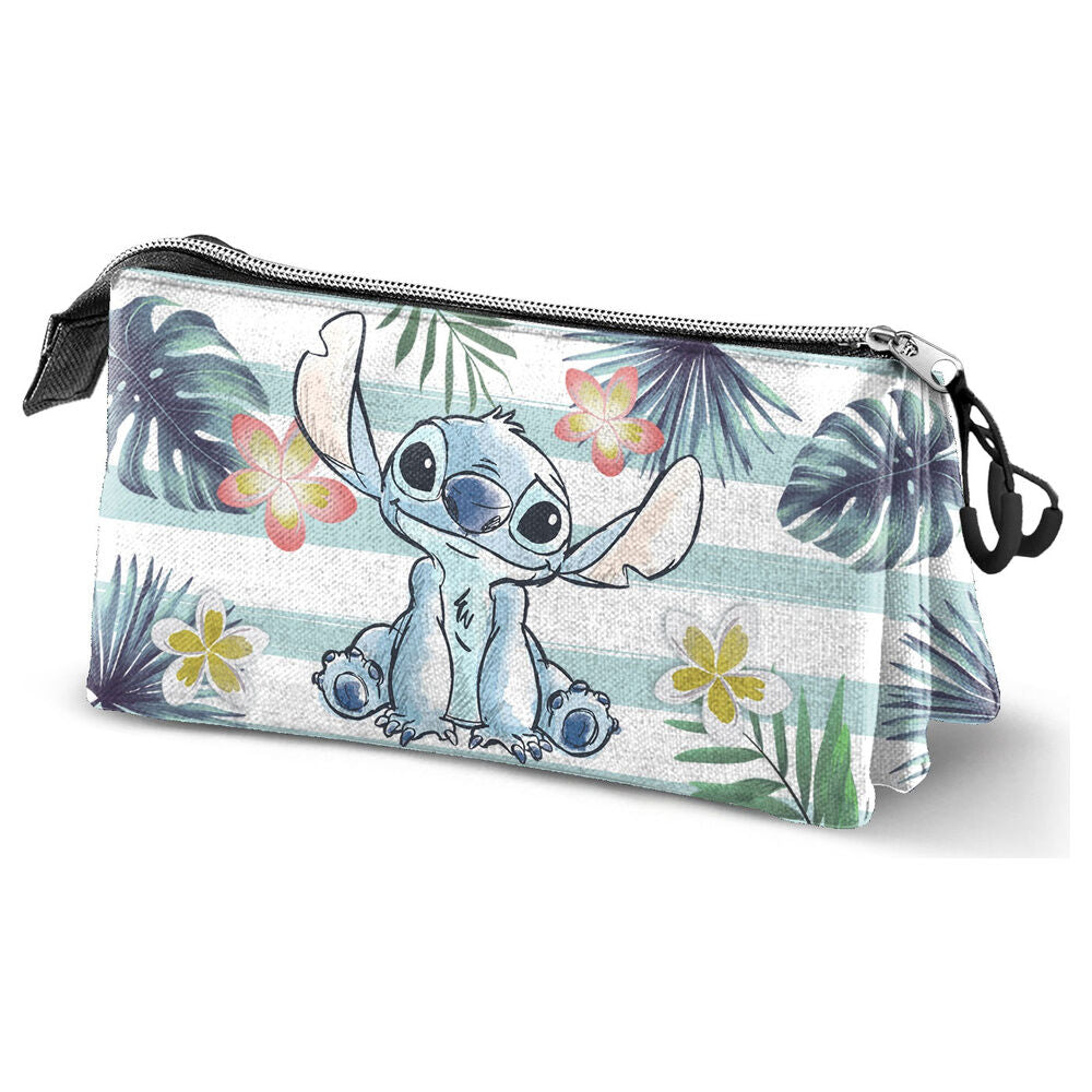 Portatodo Ocean Stitch Disney triple KARACTERMANIA