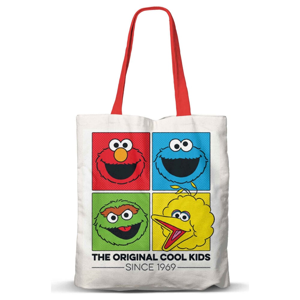 Bolsa Shopping Barrio Sesamo KARACTERMANIA