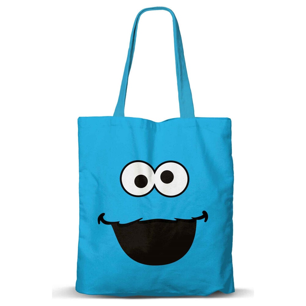 Bolsa Shopping Monstruo de las Galletas Barrio Sesamo KARACTERMANIA