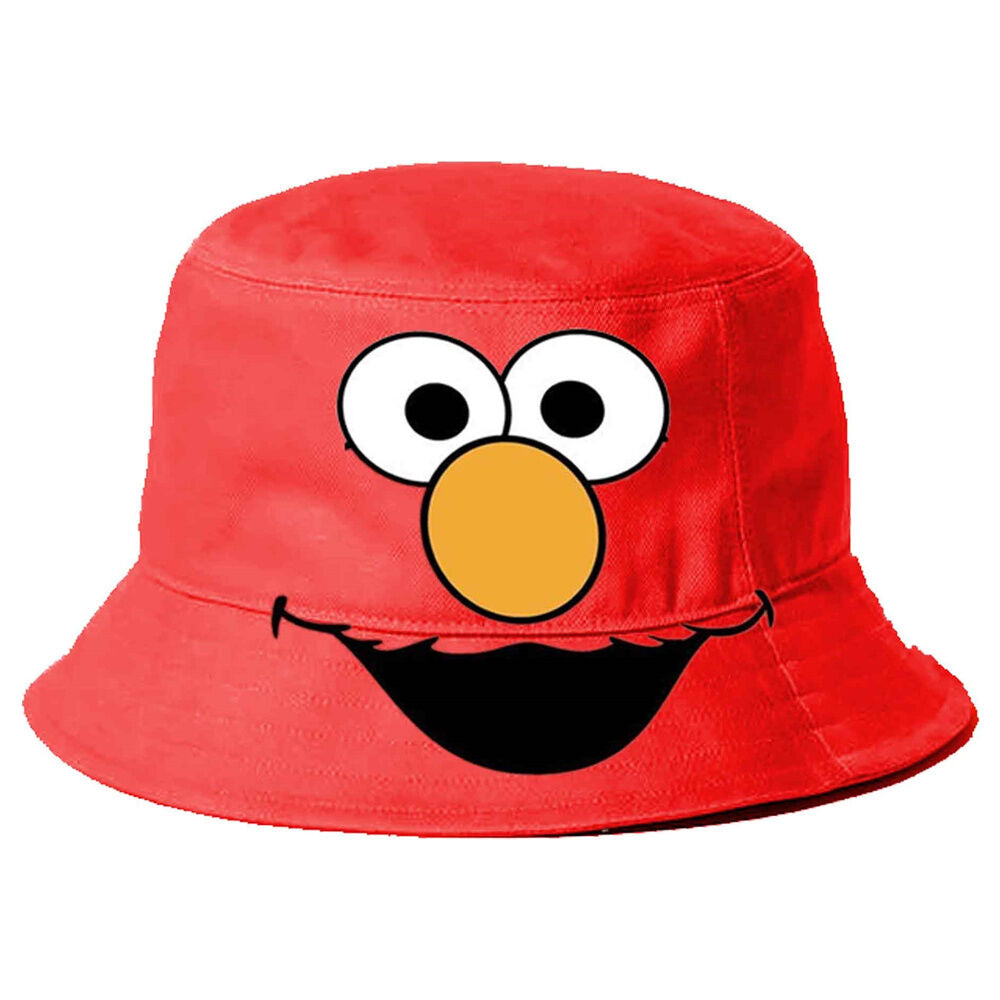 Gorro pescador Elmo Barrio Sesamo KARACTERMANIA