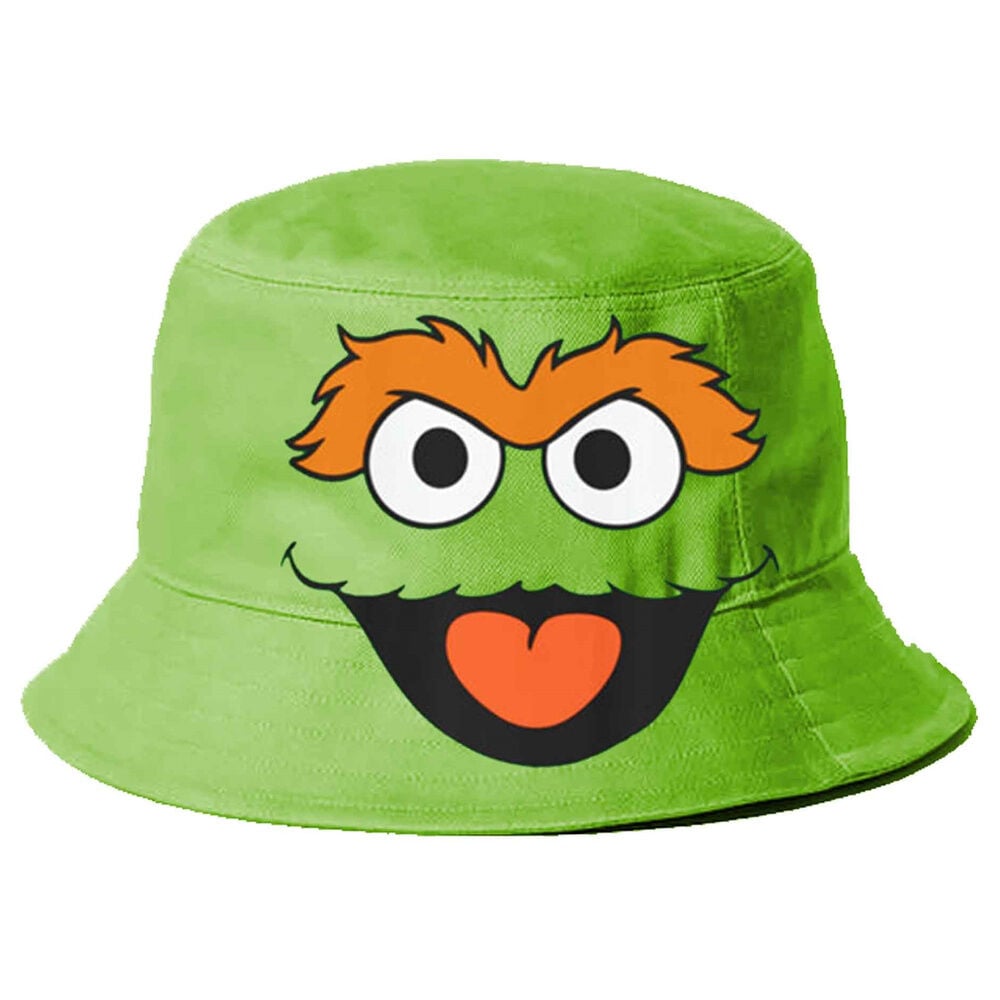 Gorro pescador Oscar Barrio Sesamo KARACTERMANIA