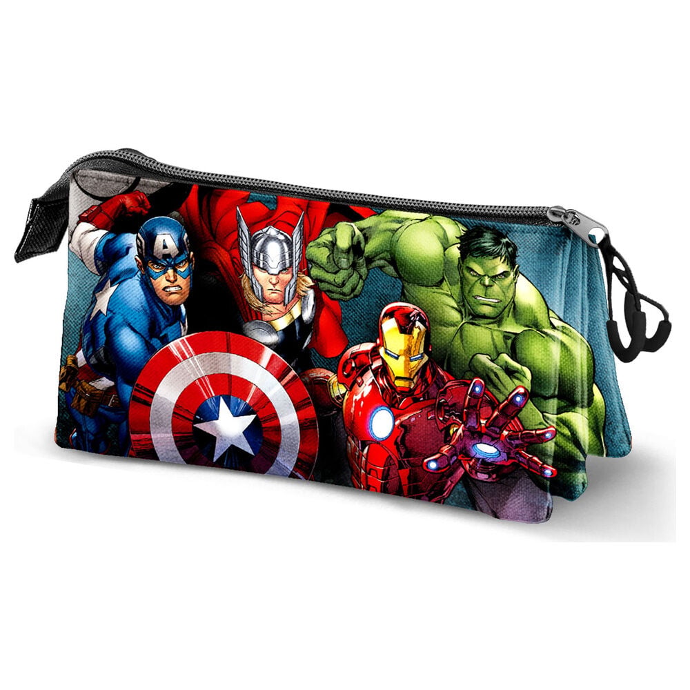 Portatodo Unit Los Vengadores Avengers Marvel triple KARACTERMANIA