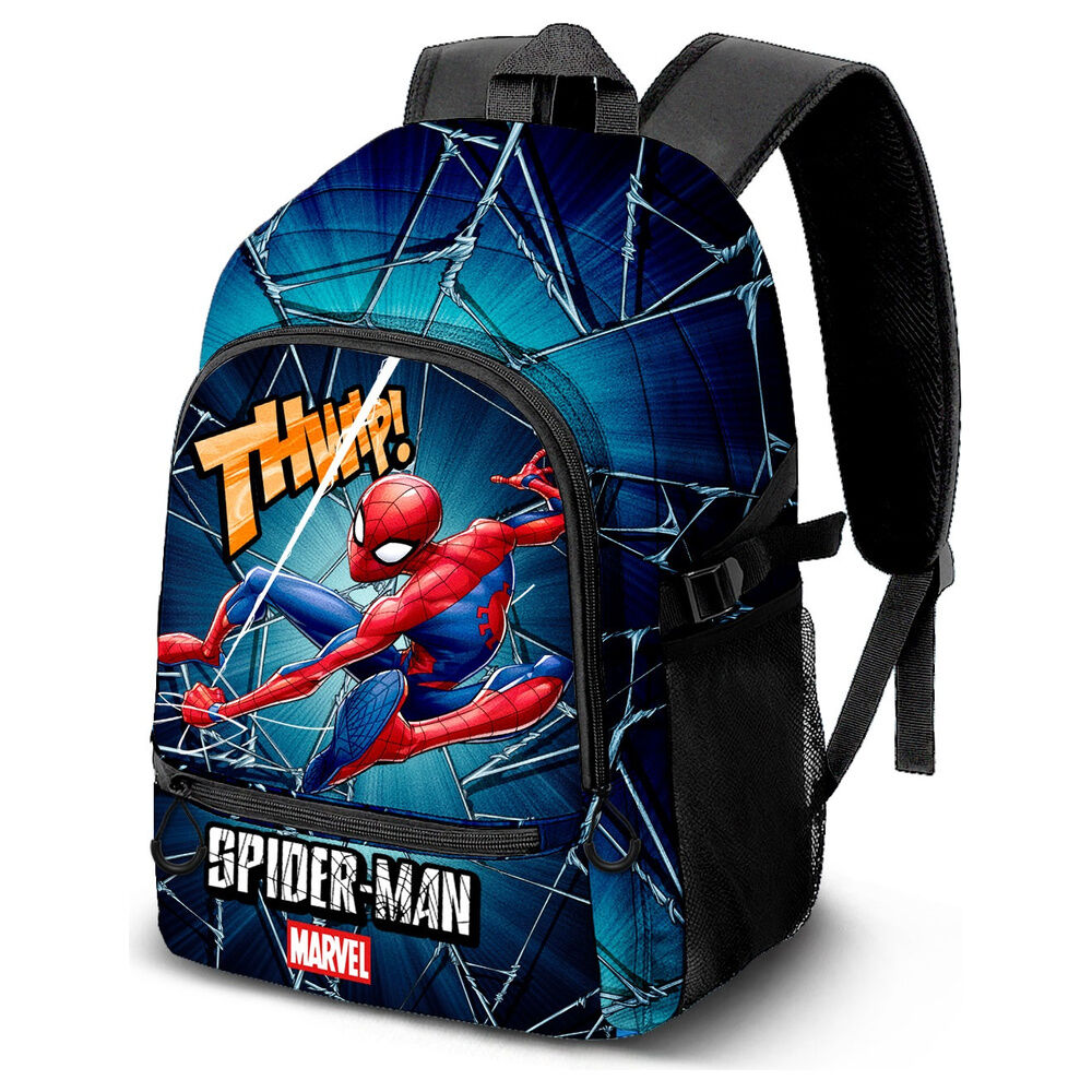 Mochila Skills Spiderman Marvel 41cm KARACTERMANIA