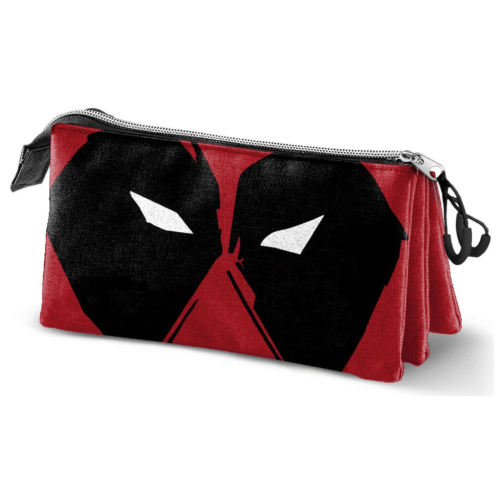 Portatodo Mask Deadpool Marvel triple KARACTERMANIA
