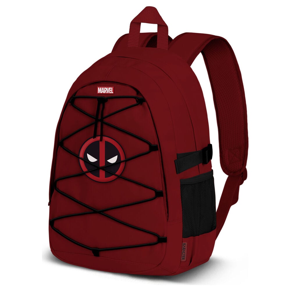 Mochila Deadpool Marvel 44cm KARACTERMANIA