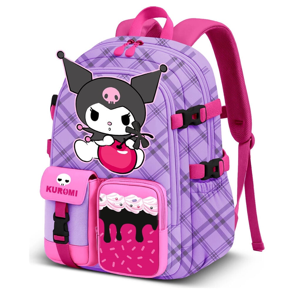 Mochila Kuromi Hello Kitty 40cm KARACTERMANIA