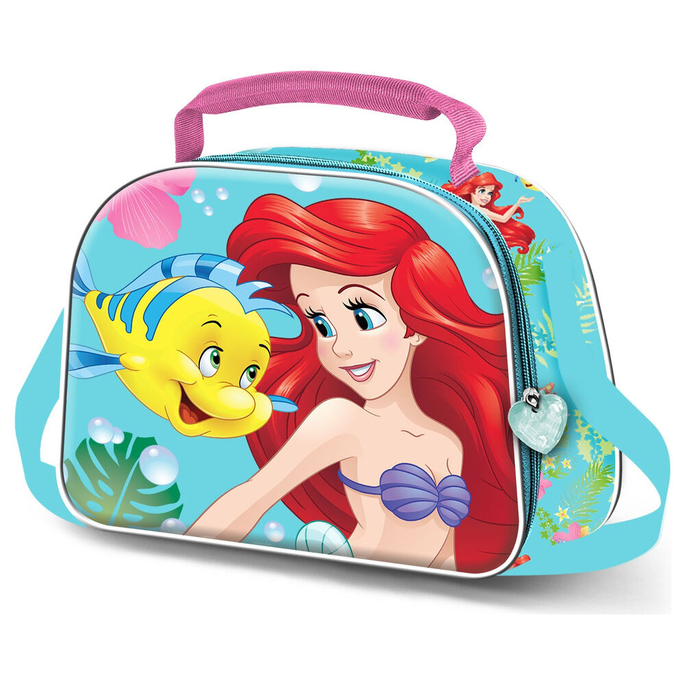 Bolsa portameriendas 3D Dive La Sirenita Disney KARACTERMANIA