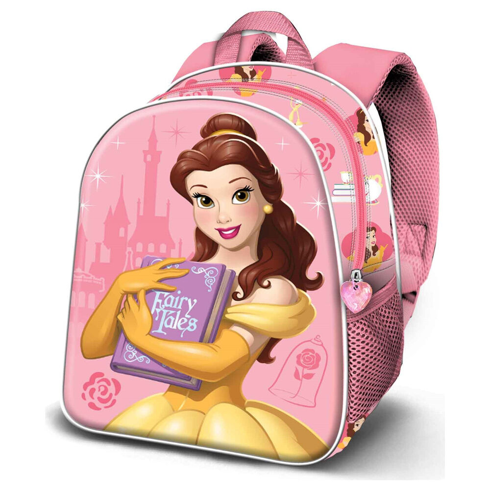 Mochila 3D Fairy Bella La Bella y la Bestia Disney 31cm KARACTERMANIA