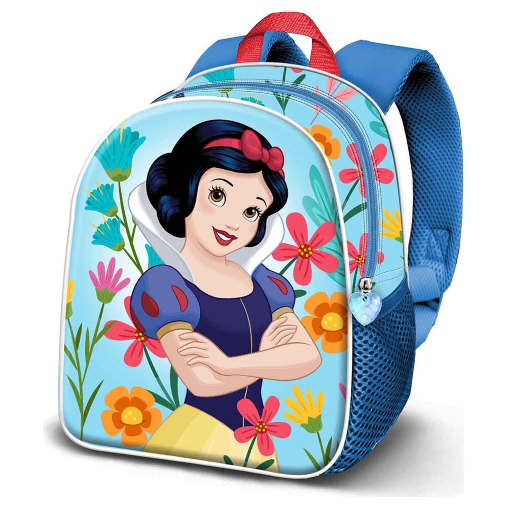 Mochila 3D Flowers Blancanieves Disney 31cm KARACTERMANIA