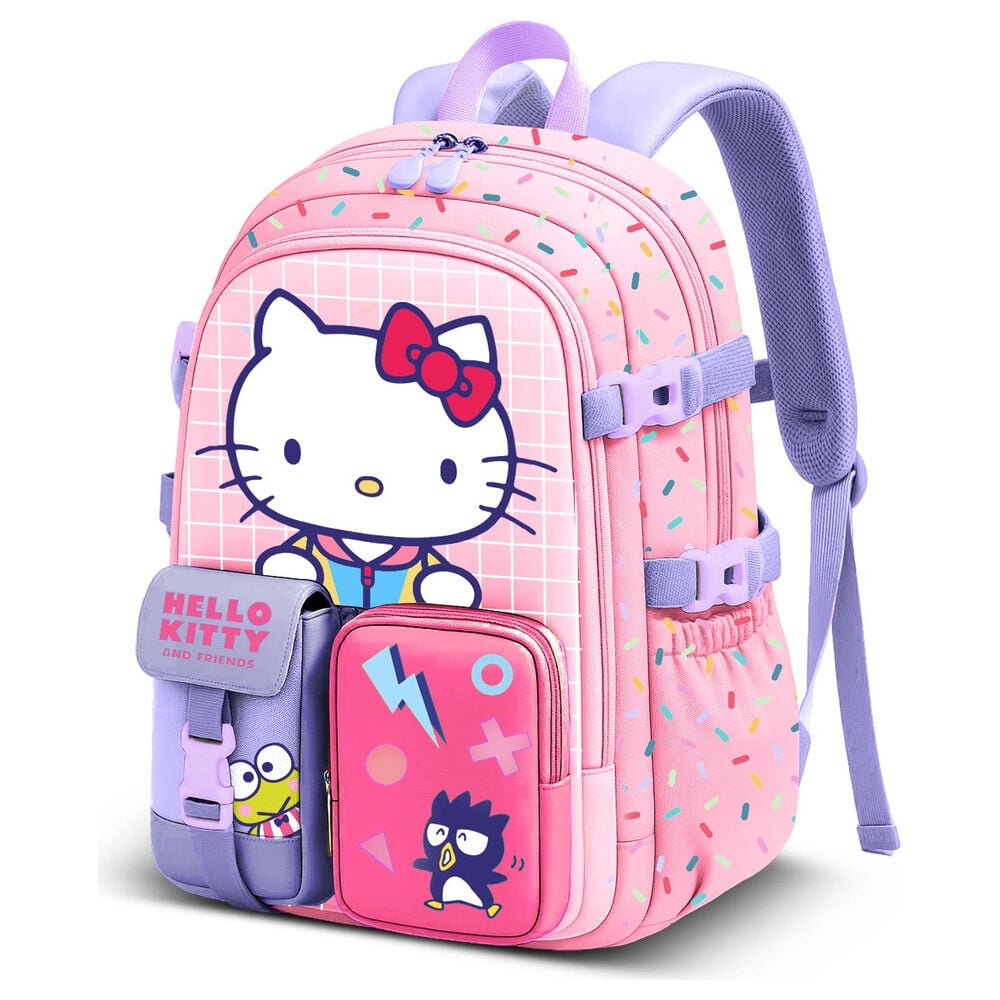 Mochila Hello Kitty and Friends 40cm KARACTERMANIA