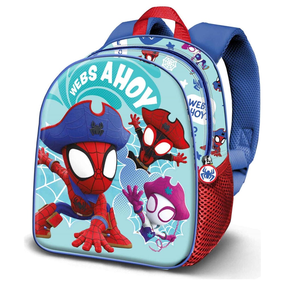 Mochila 3D Pirates Spidey Marvel 31cm KARACTERMANIA