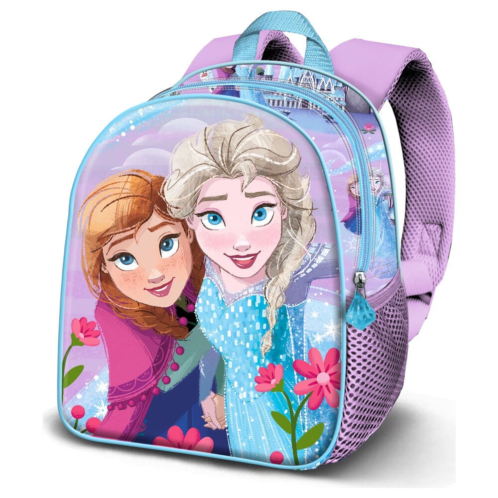 Mochila 3D Breeze Frozen Disney 31cm KARACTERMANIA