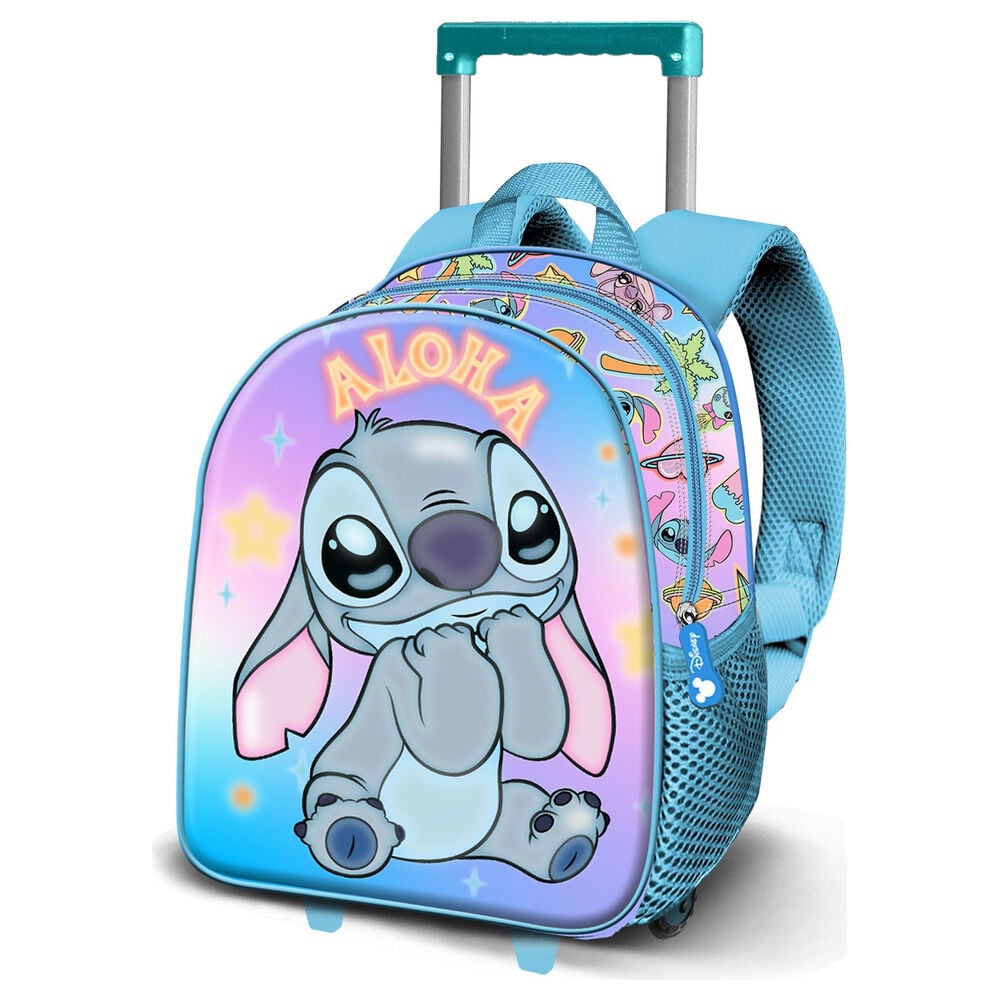 Trolley 3D Aloha Stitch Disney 31cm KARACTERMANIA