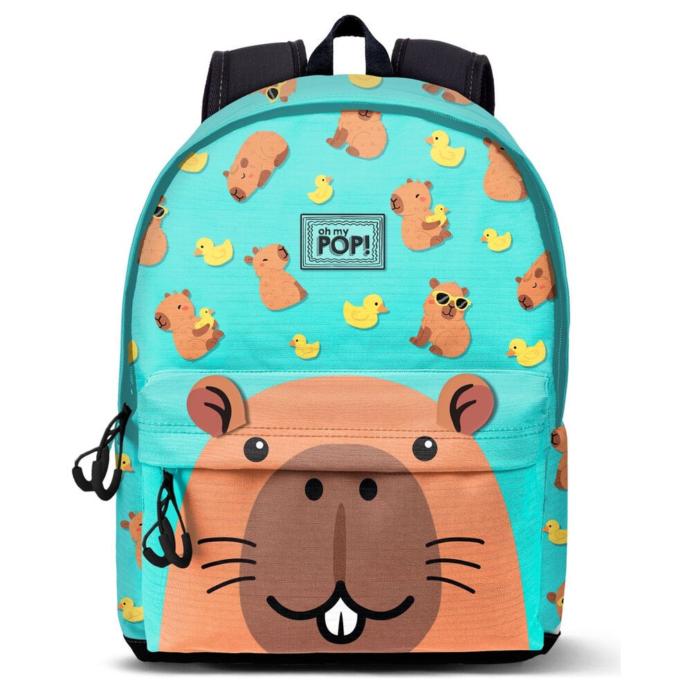 Mochila Capibara Oh My Pop! 41cm KARACTERMANIA