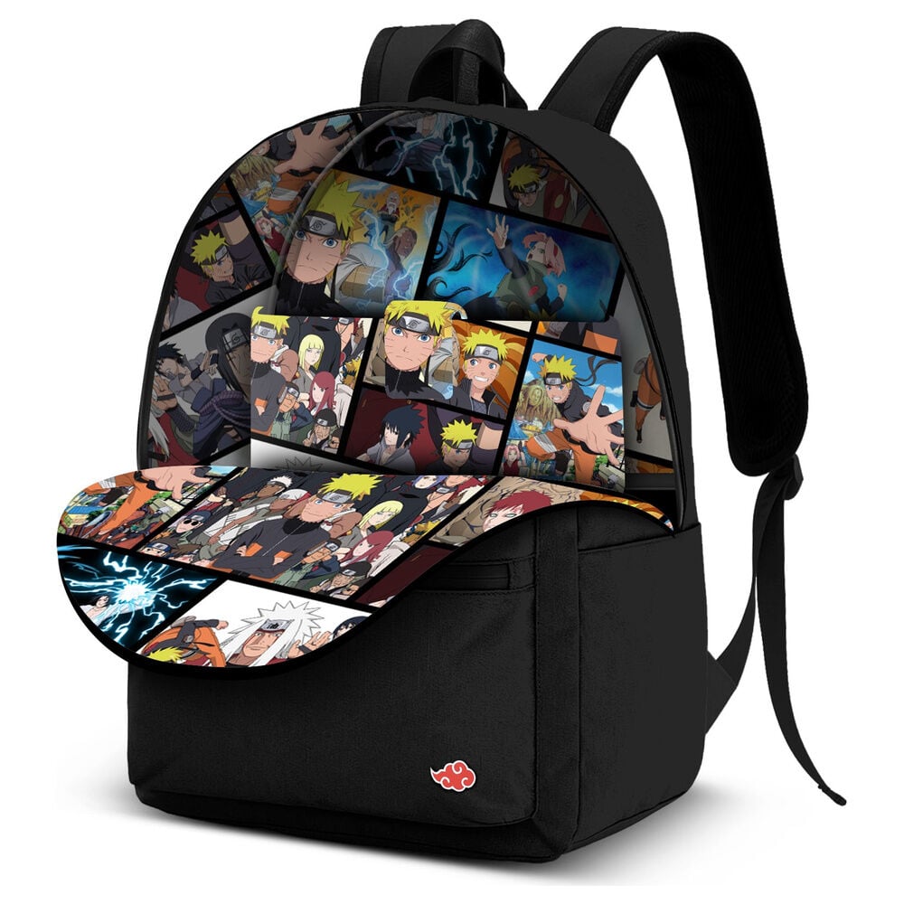 Mochila Naruto Shippuden 44cm KARACTERMANIA